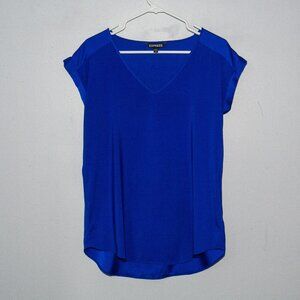 Express Royal Blue Grammercy Tee
